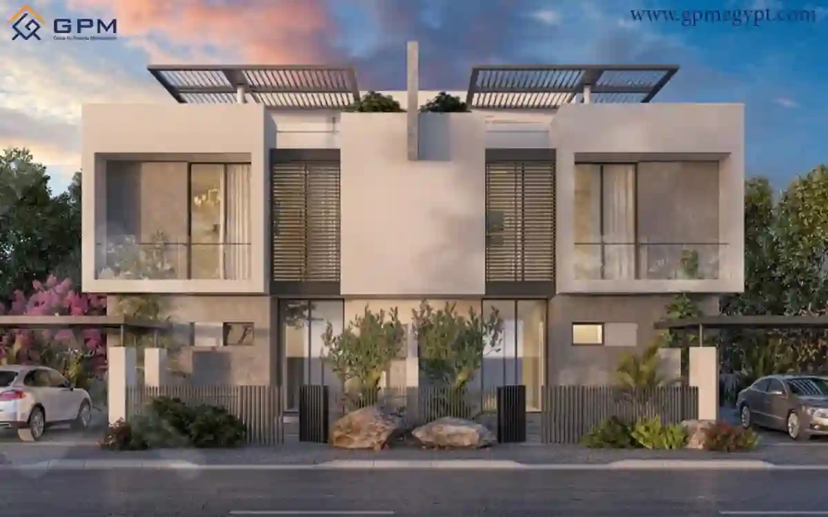 تاون هاوس 161م للبيع في كمبوند البروج